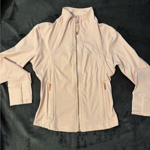 Lululemon Athletica Light Pink Utility Jacket